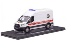 Форд Ford Transit Скорая Медицинская Помощь Санкт-Петербург 2020 IXO PremiumX VVM 1:43 VVM120, масштабная модель, Norev, scale43