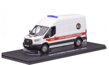 Форд Ford Transit Скорая Медицинская Помощь Санкт-Петербург 2020 IXO PremiumX VVM 1:43 VVM120, масштабная модель, Norev, scale43