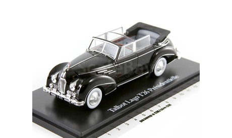 лимузин Talbot Lago T26 президент Франции Венсан Ориоль 1950 Norev 1:43 580023, масштабная модель, scale43