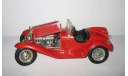 Альфа Ромео Alfa Romeo 2300 Spider 1932 Bburago Made in Italy 1:18 3008 Ранний, масштабная модель, scale18