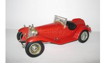 Альфа Ромео Alfa Romeo 2300 Spider 1932 Bburago Made in Italy 1:18 3008 Ранний, масштабная модель, scale18