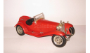 Альфа Ромео Alfa Romeo 2300 Spider 1932 Bburago Made in Italy 1:18 3008 Ранний, масштабная модель, scale18