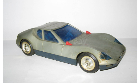 Игрушка Машинка Monteverdi HAI 450 1970 завод ’Норма NORMA’ Эстония Сделано в СССР 1:32 1:12 Длина 30 см Раритет, масштабная модель, scale12