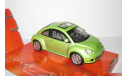 Фольксваген VW Volkswagen New Beetle Жук 2000 Cararama Hongwell 1:24, масштабная модель, scale24