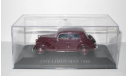 Мерседес Бенц Mercedes Benz 170 V Limousine 1949 IXO Museum Altaya 1:43, масштабная модель, Mercedes-Benz, scale43