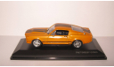 Форд Ford Mustang Shelby GT500 1967 Eleanor Элеонор ’Угнать за 60 секунд’ Road Signature 1:43, масштабная модель, scale43
