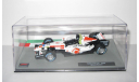 Формула Formula 1 Хонда Honda RA106 Jenson Button 2006 IXO Altaya 1:43, масштабная модель, scale43