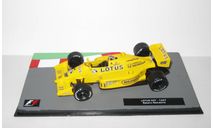 Формула Formula 1 Лотус Lotus 99 T Satoru Nakajima 1987 IXO Altaya 1:43, масштабная модель, scale43