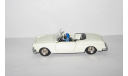 Пежо Peugeot 404 Pininfarina Пининфарина Кабриолет 1964 + фигурка Динки Dinky Toys 1:43 Раритет Винтаж, масштабная модель, scale43