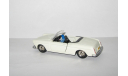 Пежо Peugeot 404 Pininfarina Пининфарина Кабриолет 1964 + фигурка Динки Dinky Toys 1:43 Раритет Винтаж, масштабная модель, scale43