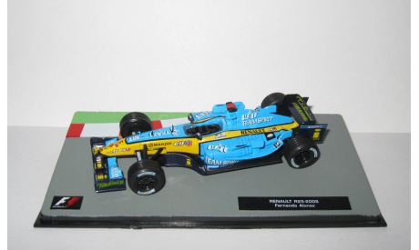 Формула Formula 1 Рено Renault R25 Fernando Alonso 2005 IXO Altaya 1:43, масштабная модель, scale43