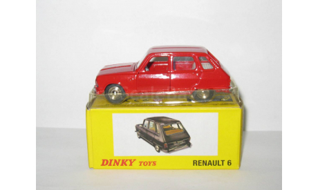 Рено Renault 6 Франция 1969 Динки Dinky Toys 1:43 Раритет Винтаж, масштабная модель, scale43