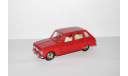 Рено Renault 6 Франция 1969 Динки Dinky Toys 1:43 Раритет Винтаж, масштабная модель, scale43