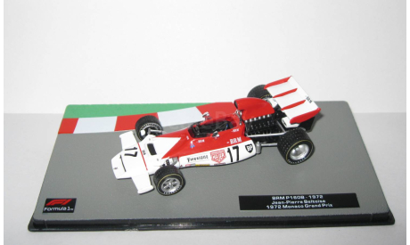 Формула Formula 1 BRM P1608 Beltoise 1972 IXO Altaya 1:43, масштабная модель, scale43