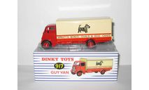 грузовик Bedford 213 Guy Van ’Spratts’ 1954 917 Динки Dinky Toys 1:43 Раритет Винтаж, масштабная модель, scale43