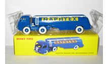 грузовик Панар Panhard + полуприцеп Naphtex 1954 Динки Dinky Toys 1:43 Раритет Винтаж, масштабная модель, scale43, Bedford