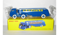 грузовик Панар Panhard + полуприцеп Naphtex 1954 Динки Dinky Toys 1:43 Раритет Винтаж