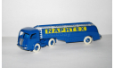 грузовик Панар Panhard + полуприцеп Naphtex 1954 Динки Dinky Toys 1:43 Раритет Винтаж, масштабная модель, scale43, Bedford