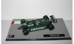 Формула Formula 1 Tyrell 011 Michele Alboreto 1982 IXO Altaya 1:43