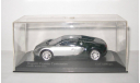 Bugatti (Бугатти) Veyron Centenaire 2009 Minichamps 1:43 400110852, масштабная модель, scale43