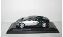 Bugatti (Бугатти) Veyron Centenaire 2009 Minichamps 1:43 400110852, масштабная модель, scale43