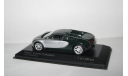 Bugatti (Бугатти) Veyron Centenaire 2009 Minichamps 1:43 400110852, масштабная модель, scale43