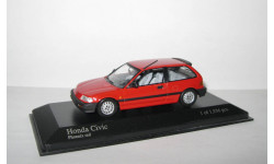 Хонда Honda Civic 1990 Minichamps 1:43 400161501 Раритет