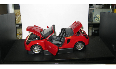 Тойота Toyota MR2 Spyder 1999 AutoArt 1:18, масштабная модель, scale18