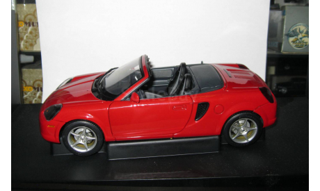 Тойота Toyota MR2 Spyder 1999 AutoArt 1:18, масштабная модель, scale18