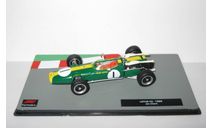 Формула Formula 1 Лотус Lotus 43 Jim Clark 1966 IXO Altaya 1:43, масштабная модель, scale43