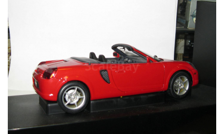 Тойота Toyota MR2 Spyder 1999 AutoArt 1:18, масштабная модель, scale18