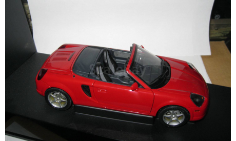 Тойота Toyota MR2 Spyder 1999 AutoArt 1:18, масштабная модель, scale18