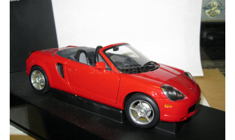 Тойота Toyota MR2 Spyder 1999 AutoArt 1:18, масштабная модель, scale18