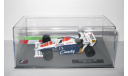 Формула Formula 1 Toleman TG184 Ayrton Senna 1984 IXO Altaya 1:43, масштабная модель, Lotus, scale43