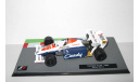 Формула Formula 1 Toleman TG184 Ayrton Senna 1984 IXO Altaya 1:43, масштабная модель, Lotus, scale43