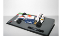 Формула Formula 1 Toleman TG184 Ayrton Senna 1984 IXO Altaya 1:43, масштабная модель, Lotus, scale43