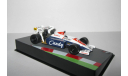 Формула Formula 1 Toleman TG184 Ayrton Senna 1984 IXO Altaya 1:43, масштабная модель, Lotus, scale43