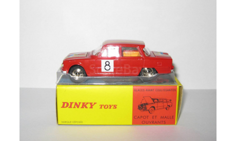 Альфа Ромео Alfa Romeo Giulia 1600 Ti Ралли 1964 Динки Dinky Toys 1:43 Раритет Винтаж, масштабная модель, scale43