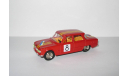 Альфа Ромео Alfa Romeo Giulia 1600 Ti Ралли 1964 Динки Dinky Toys 1:43 Раритет Винтаж, масштабная модель, scale43