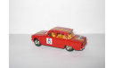 Альфа Ромео Alfa Romeo Giulia 1600 Ti Ралли 1964 Динки Dinky Toys 1:43 Раритет Винтаж, масштабная модель, scale43