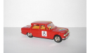 Альфа Ромео Alfa Romeo Giulia 1600 Ti Ралли 1964 Динки Dinky Toys 1:43 Раритет Винтаж, масштабная модель, scale43