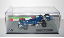 Формула Formula 1 Tyrrell 006 Jackie Stewart 1973 IXO Altaya 1:43, масштабная модель, scale43