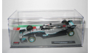 Формула Formula 1 Мерседес Бенц Mercedes Benz W09 EQ Power+ Lewis Hamilton 2018 IXO Altaya 1:43, масштабная модель, scale43