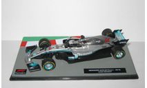 Формула Formula 1 Мерседес Бенц Mercedes Benz W09 EQ Power+ Lewis Hamilton 2018 IXO Altaya 1:43, масштабная модель, scale43
