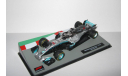 Формула Formula 1 Мерседес Бенц Mercedes Benz W09 EQ Power+ Lewis Hamilton 2018 IXO Altaya 1:43, масштабная модель, scale43