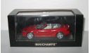 Ягуар Jaguar XK Convertible 2006 Minichamps 1:43 400130531 БЕСПЛАТНАЯ доставка, масштабная модель, scale43