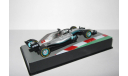 Формула Formula 1 Мерседес Бенц Mercedes Benz W09 EQ Power+ Lewis Hamilton 2018 IXO Altaya 1:43, масштабная модель, scale43