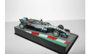 Формула Formula 1 Мерседес Бенц Mercedes Benz W09 EQ Power+ Lewis Hamilton 2018 IXO Altaya 1:43, масштабная модель, scale43