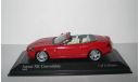 Ягуар Jaguar XK Convertible 2006 Minichamps 1:43 400130531 БЕСПЛАТНАЯ доставка, масштабная модель, scale43