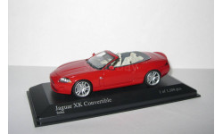 Ягуар Jaguar XK Convertible 2006 Minichamps 1:43 400130531